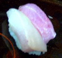 ���ɂ��o�Ă���A���i����SUSHI