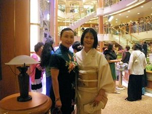 チャイナドレス