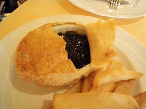 パブランチキドニーパイ