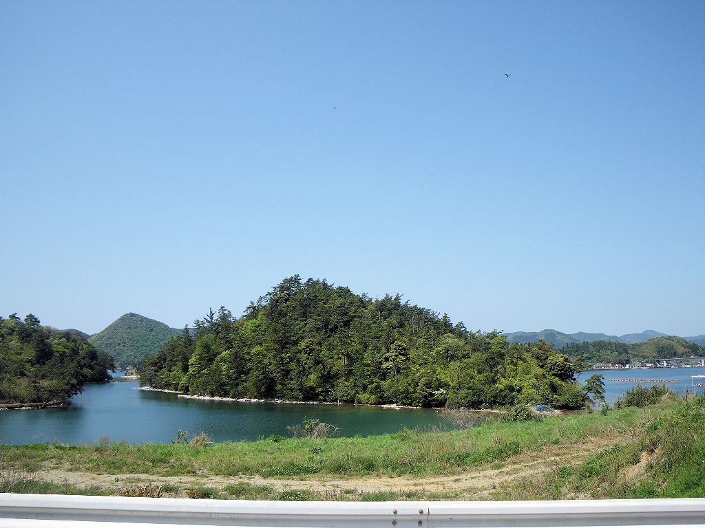 湾隠岐風景