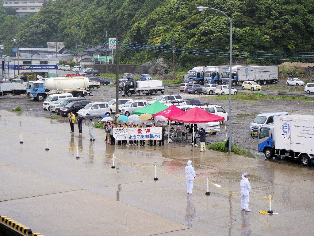 歓迎はしていただきましたが