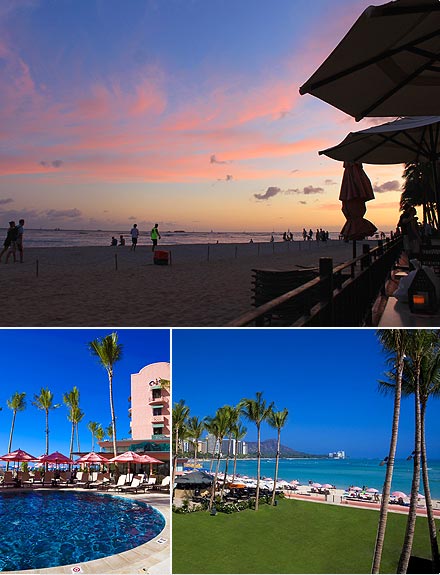 ホノルルホテル