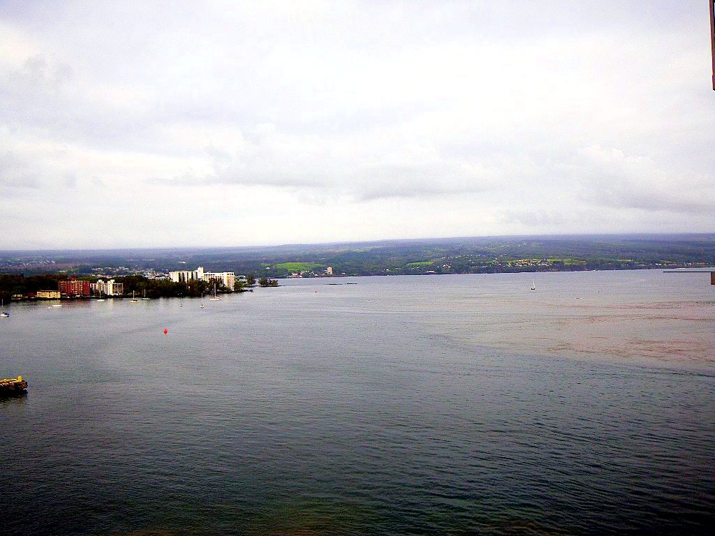 どんより曇るヒロ