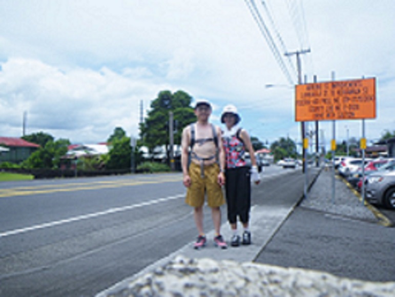 ジョギング証拠写真