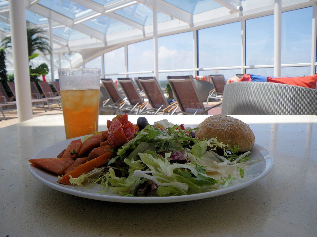 ソラリウムビストロのランチ