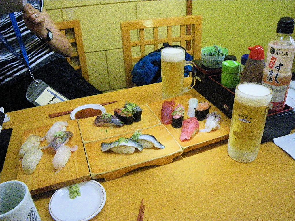 わさび別の寿司