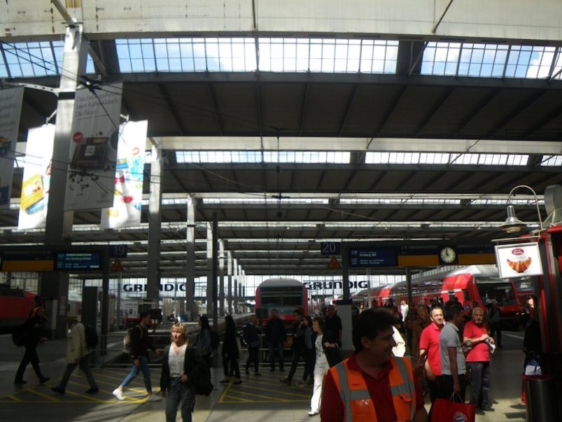 ミュンヘン駅