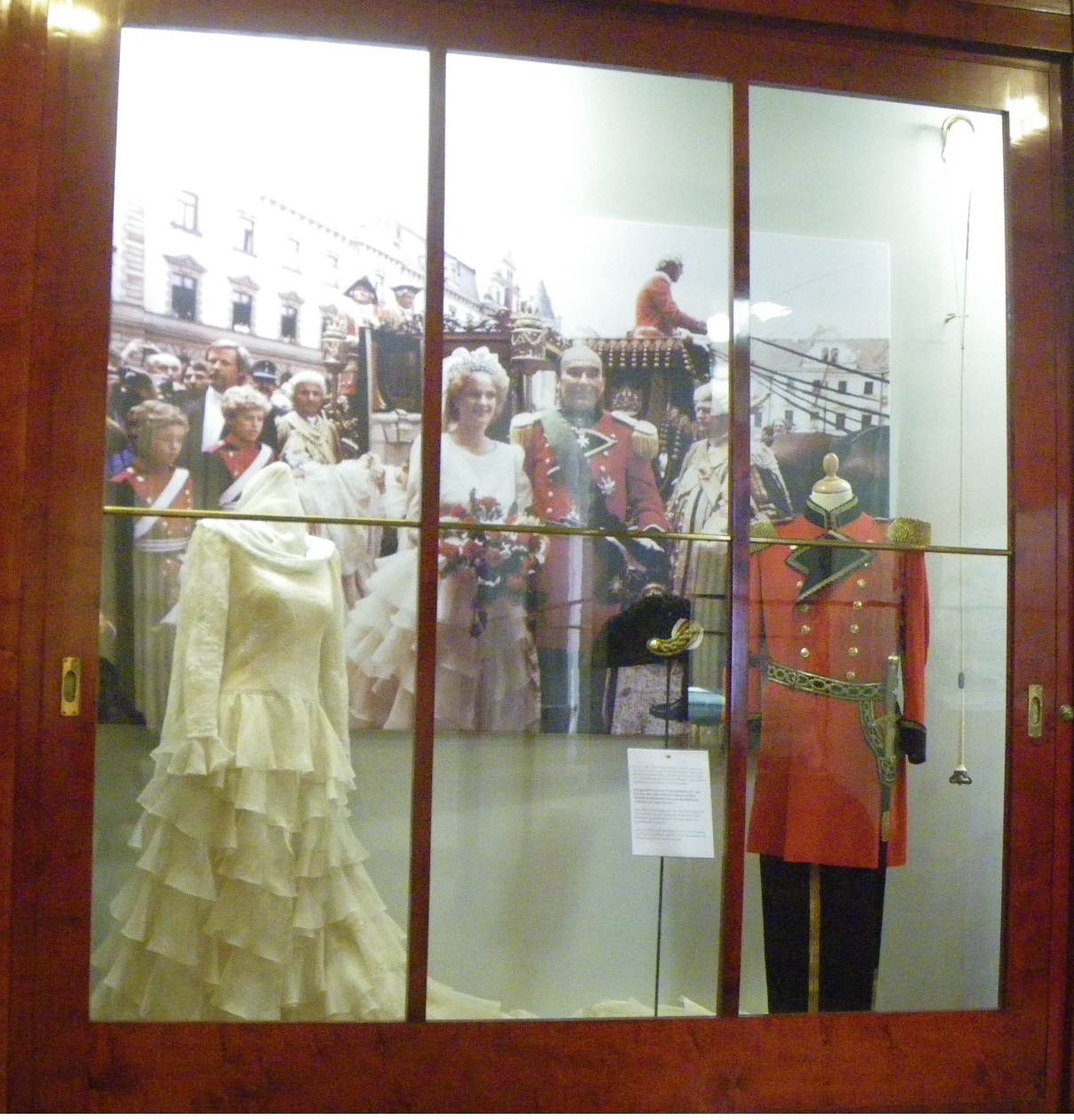 現プリンセスの結婚式