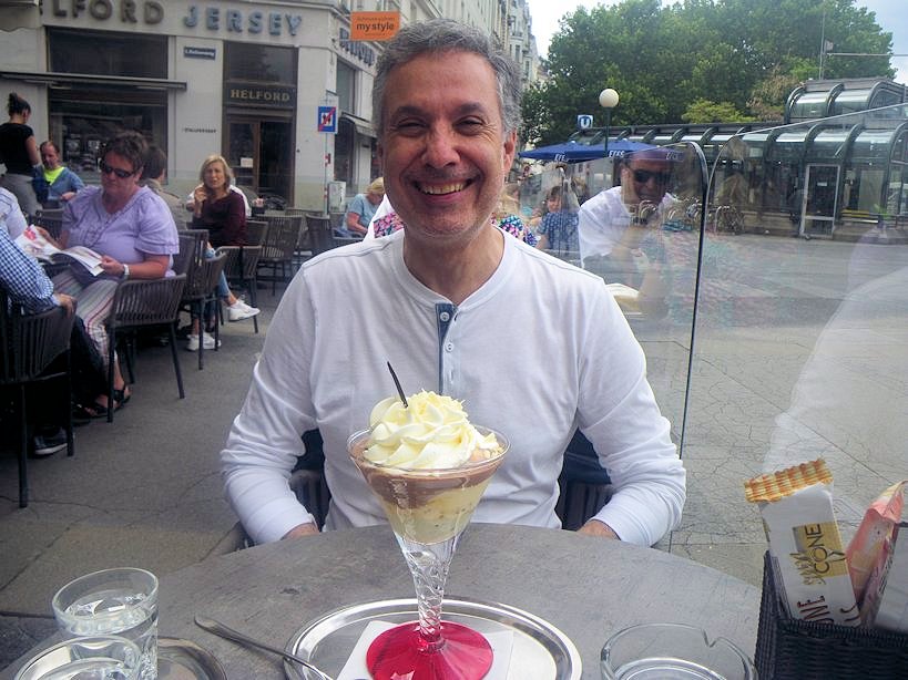 ダニエル氏アイスクリーム