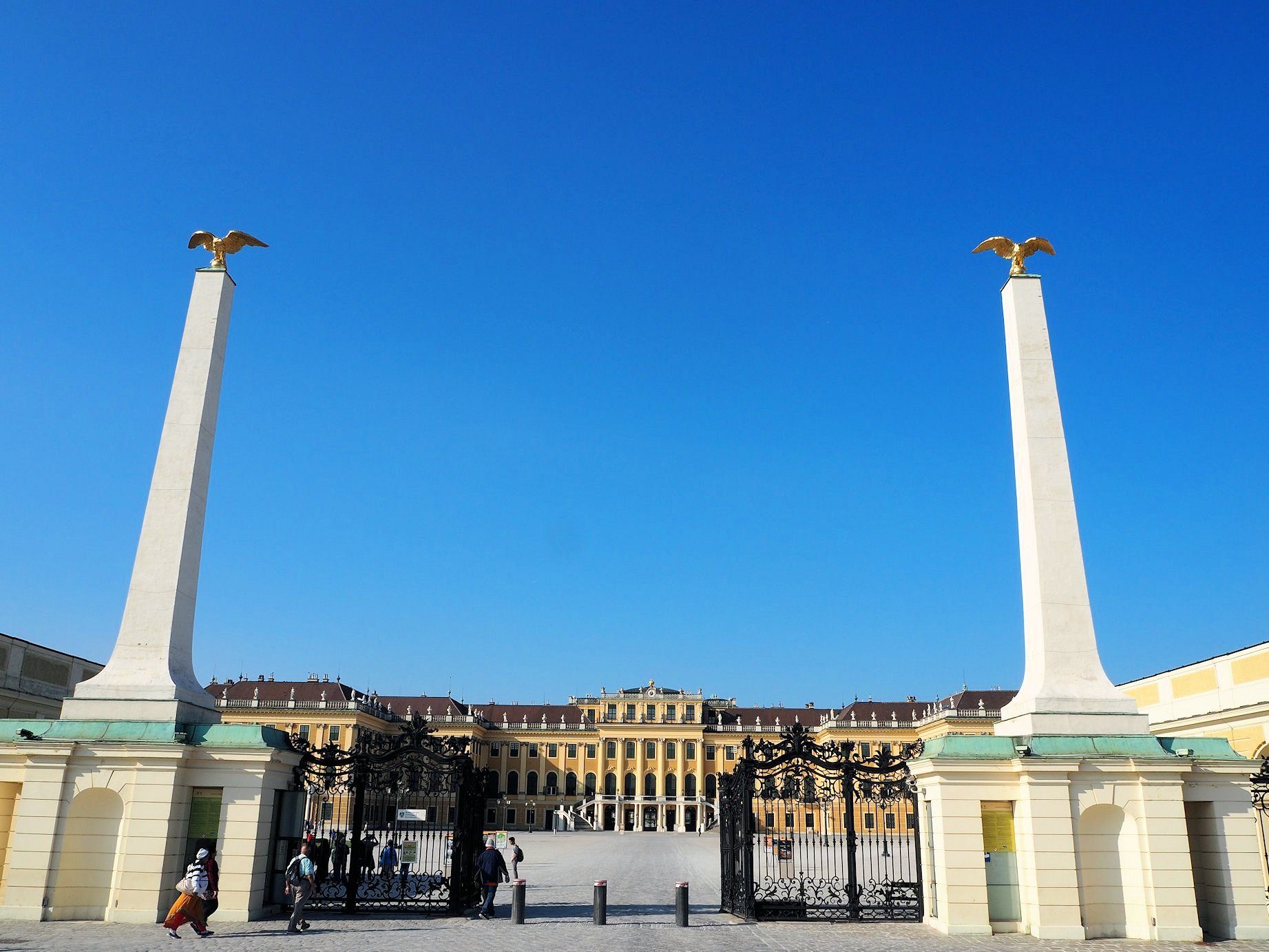 シェーンブルグ宮殿