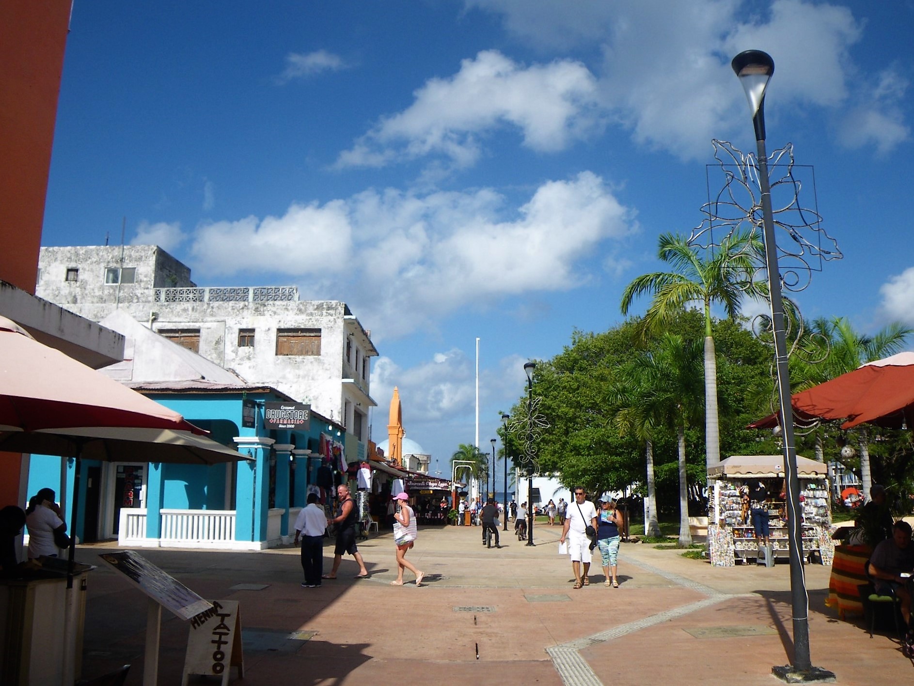 サンミゲル裏通り