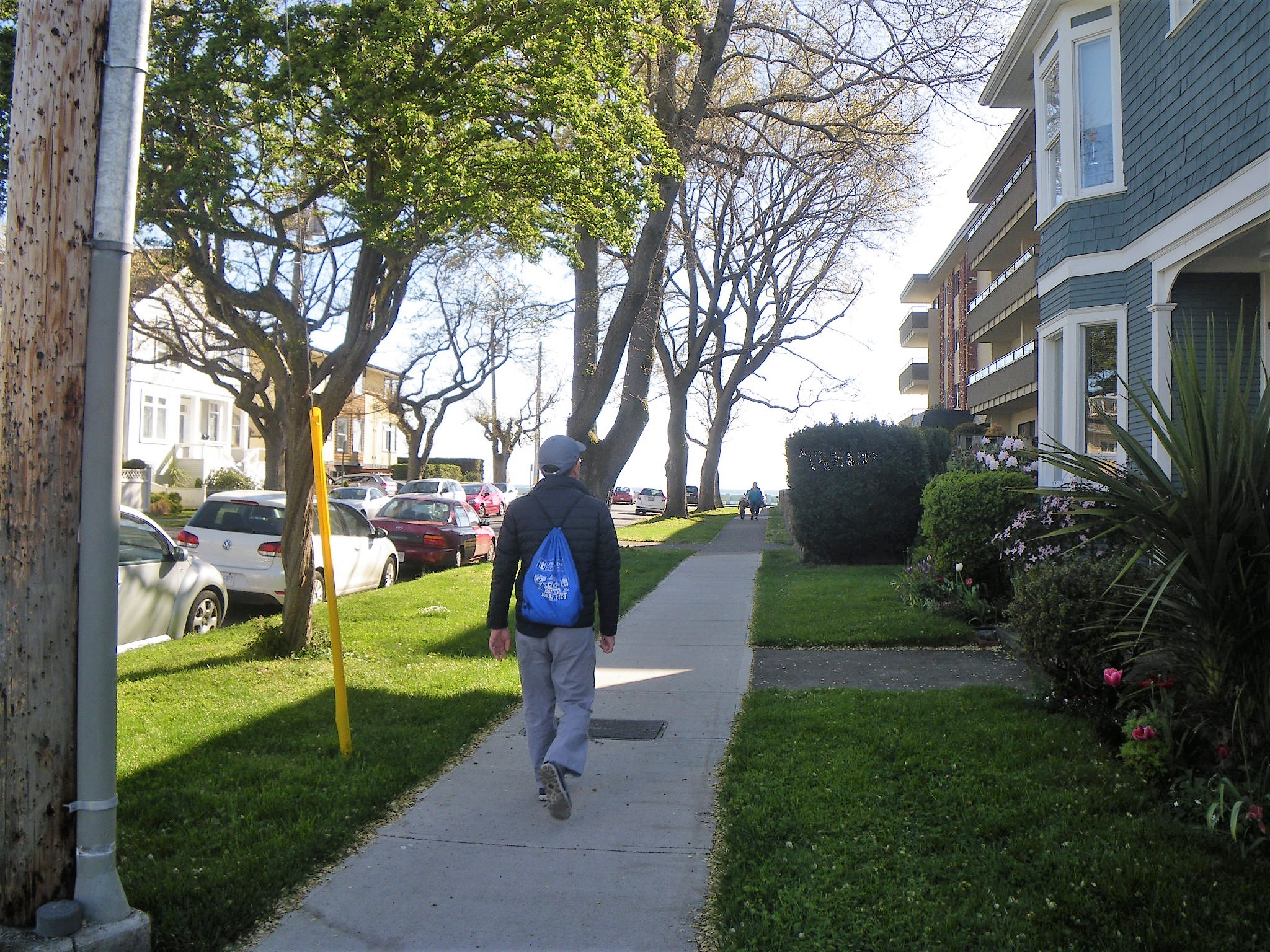 ビクトリアを歩く