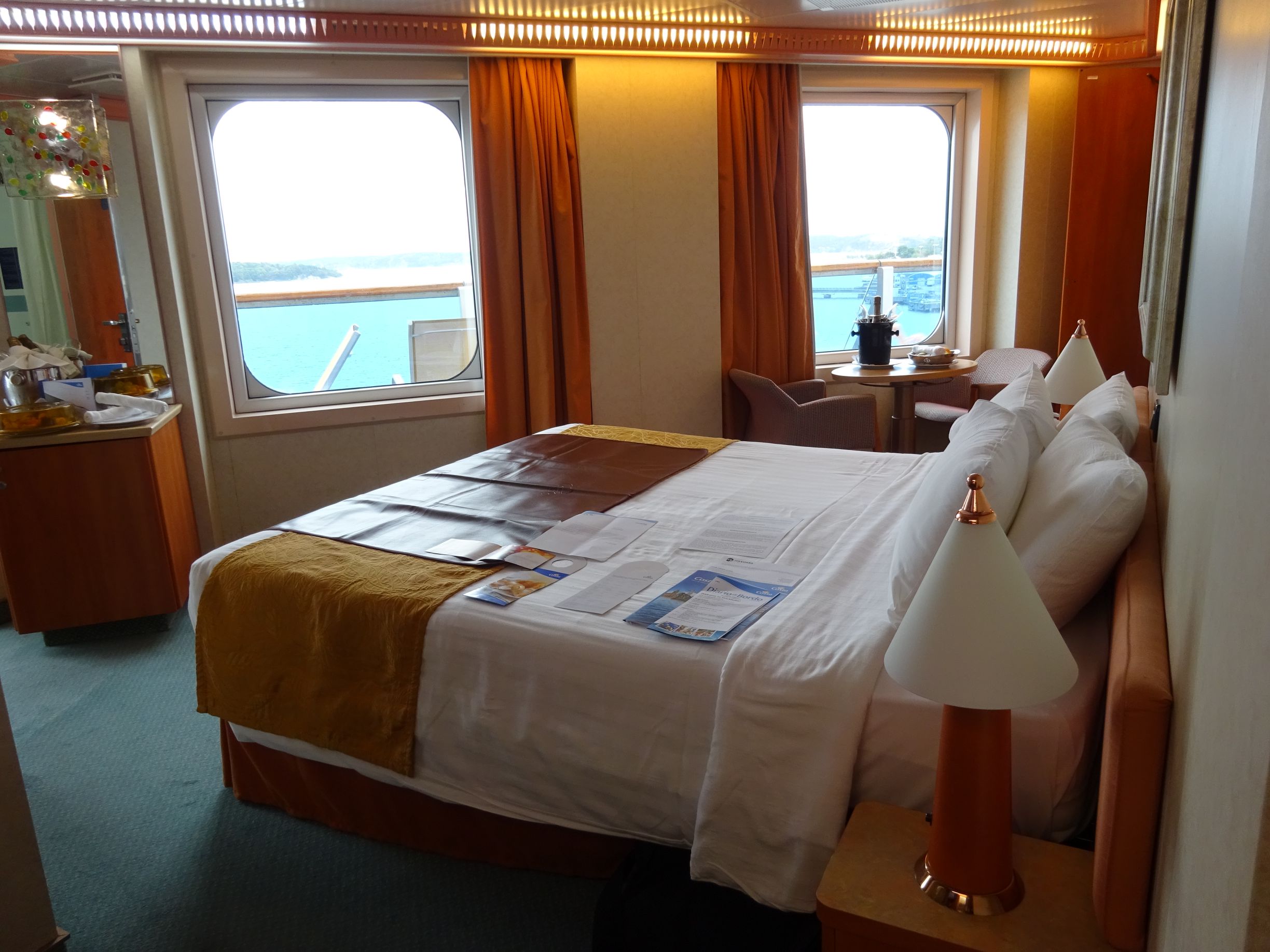 ミニスイートのお部屋