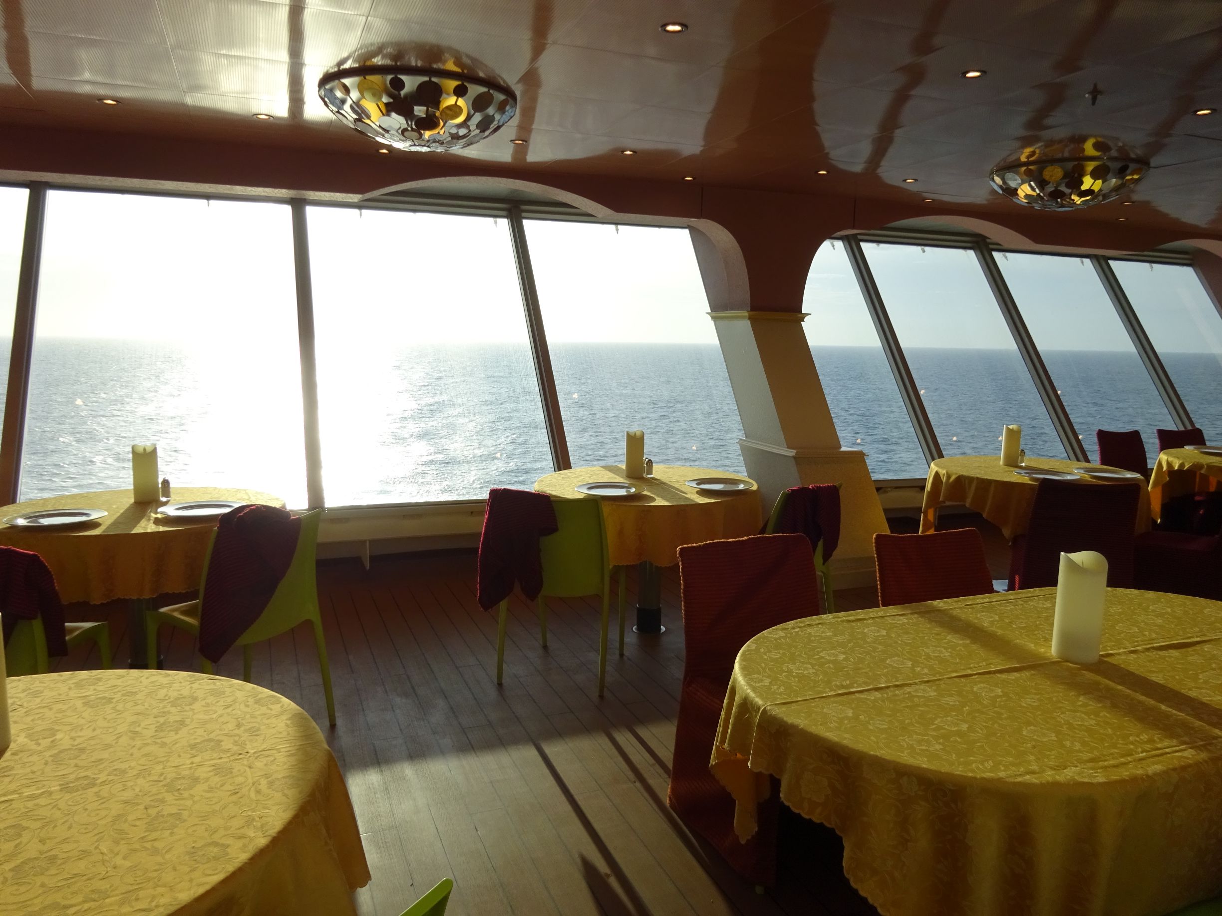 朝ごはんもゆったり