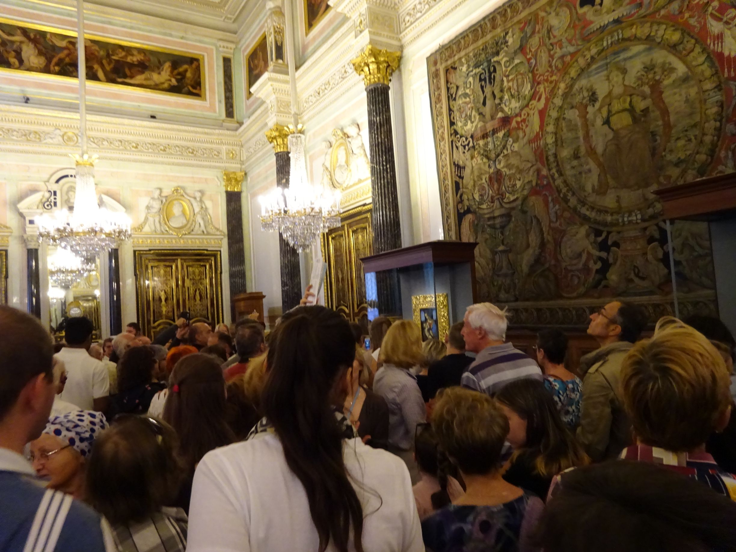 雑踏でへとへと