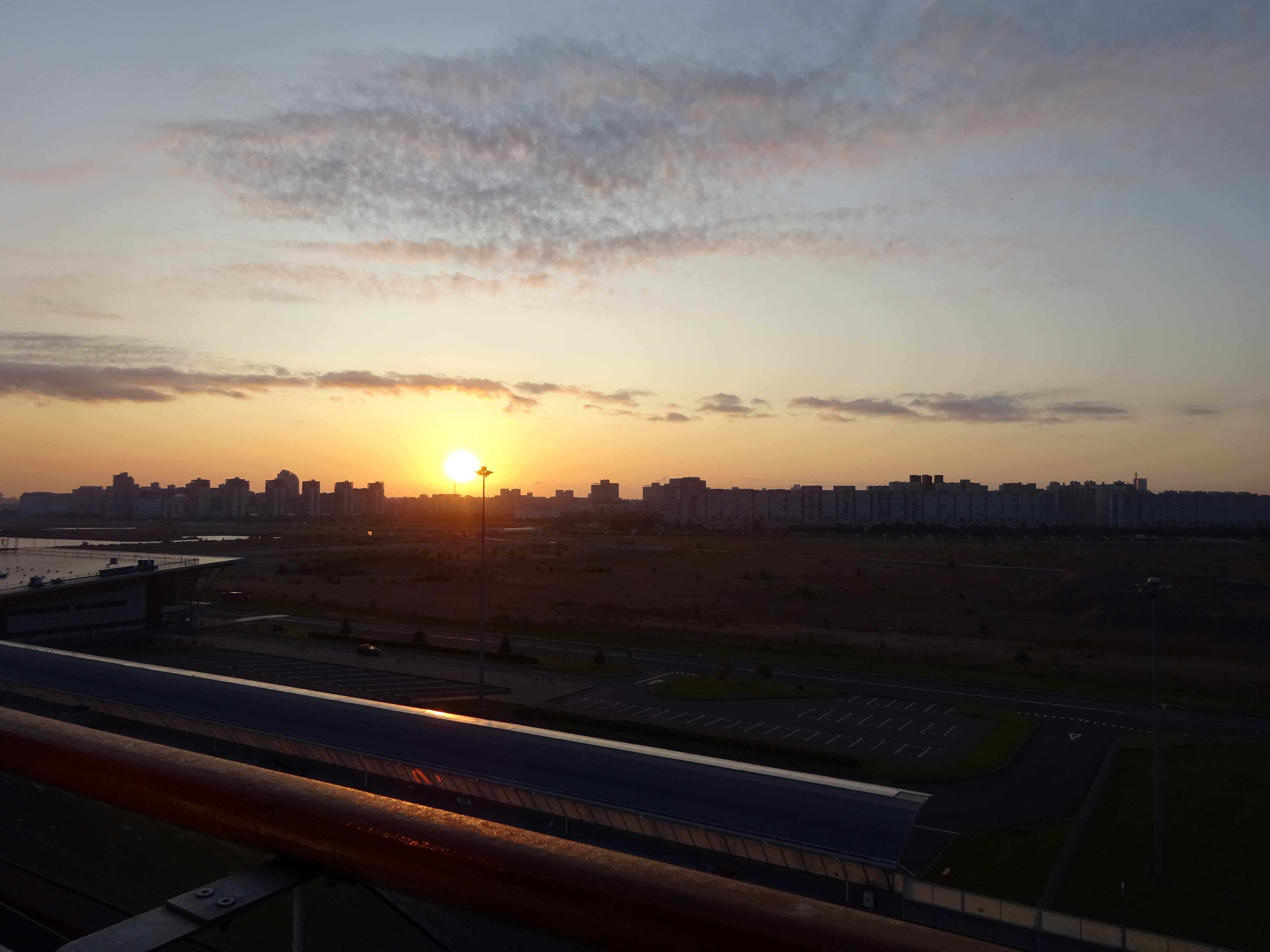 ロシアの夜明け