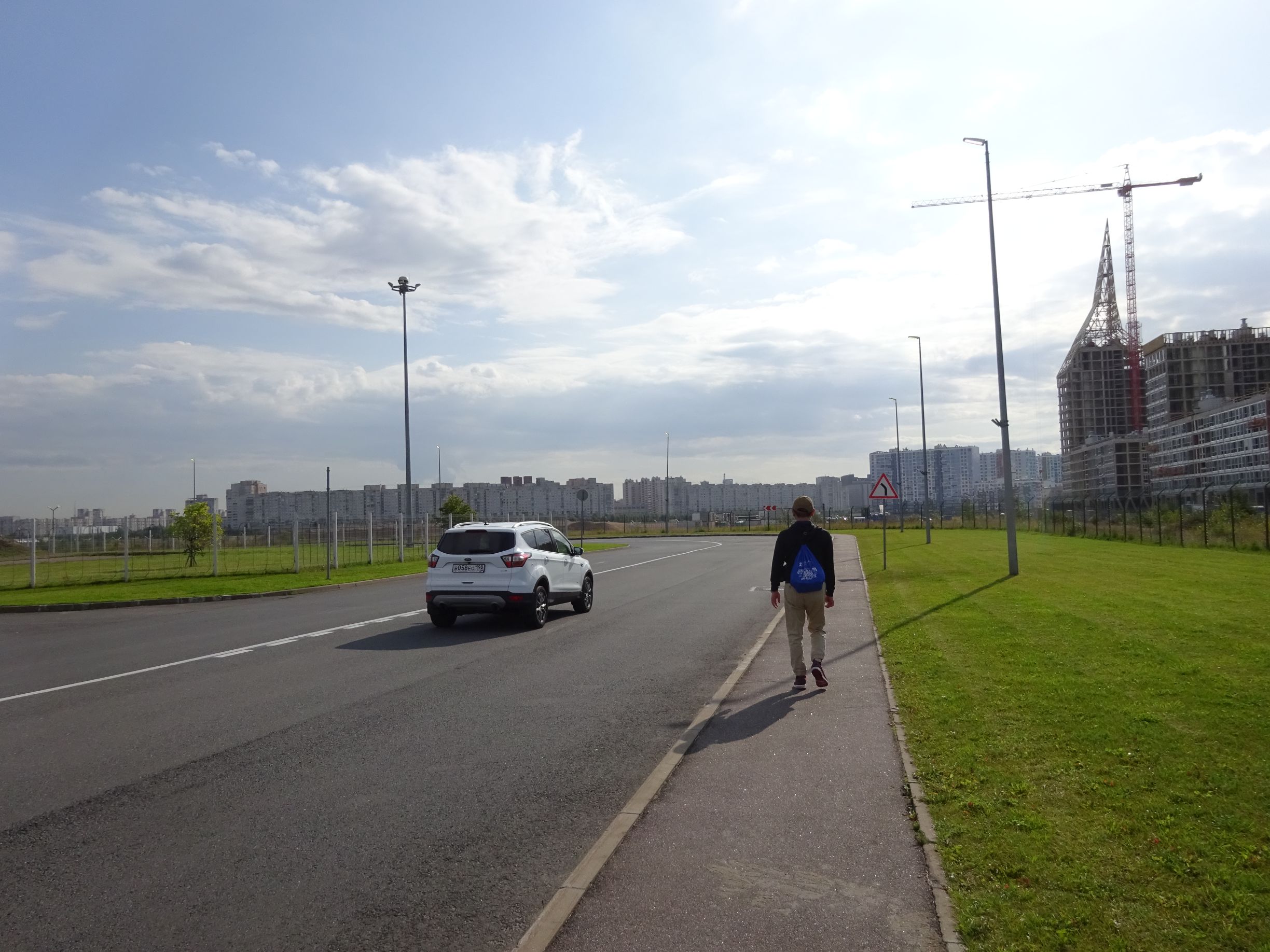 クルーズターミナル内