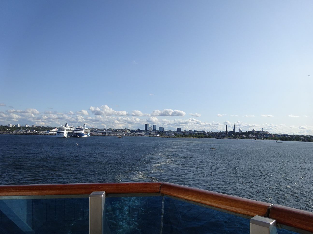 サンクト・ペテルブルグ出港