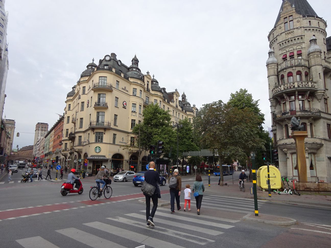 ストックホルム市街