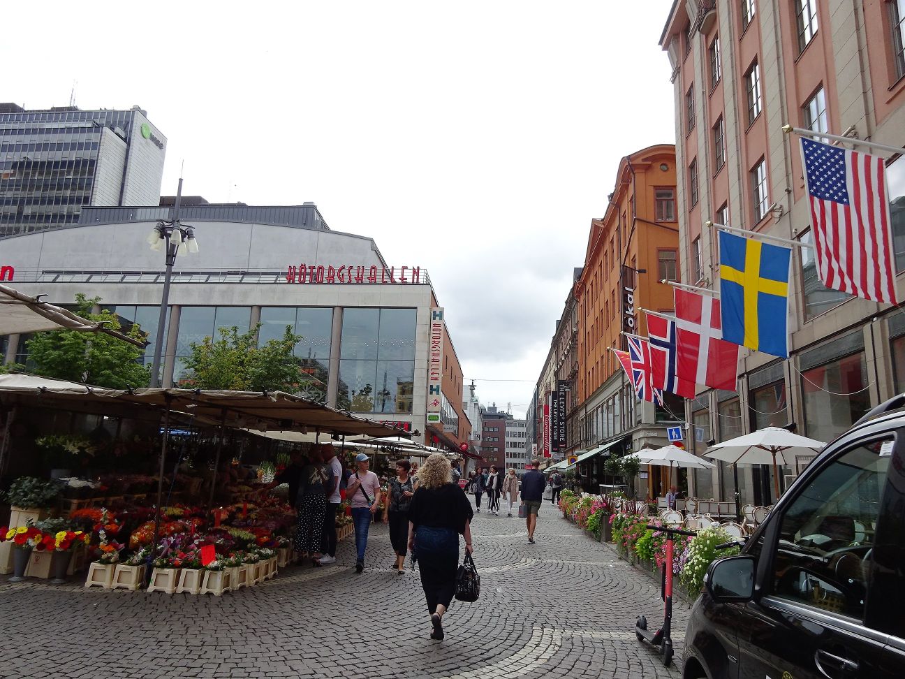 ストックホルム市街２