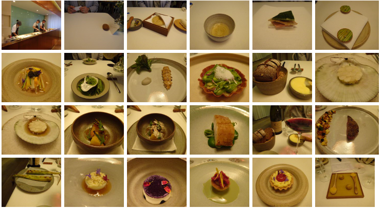 ガストロロジックで食べたもの