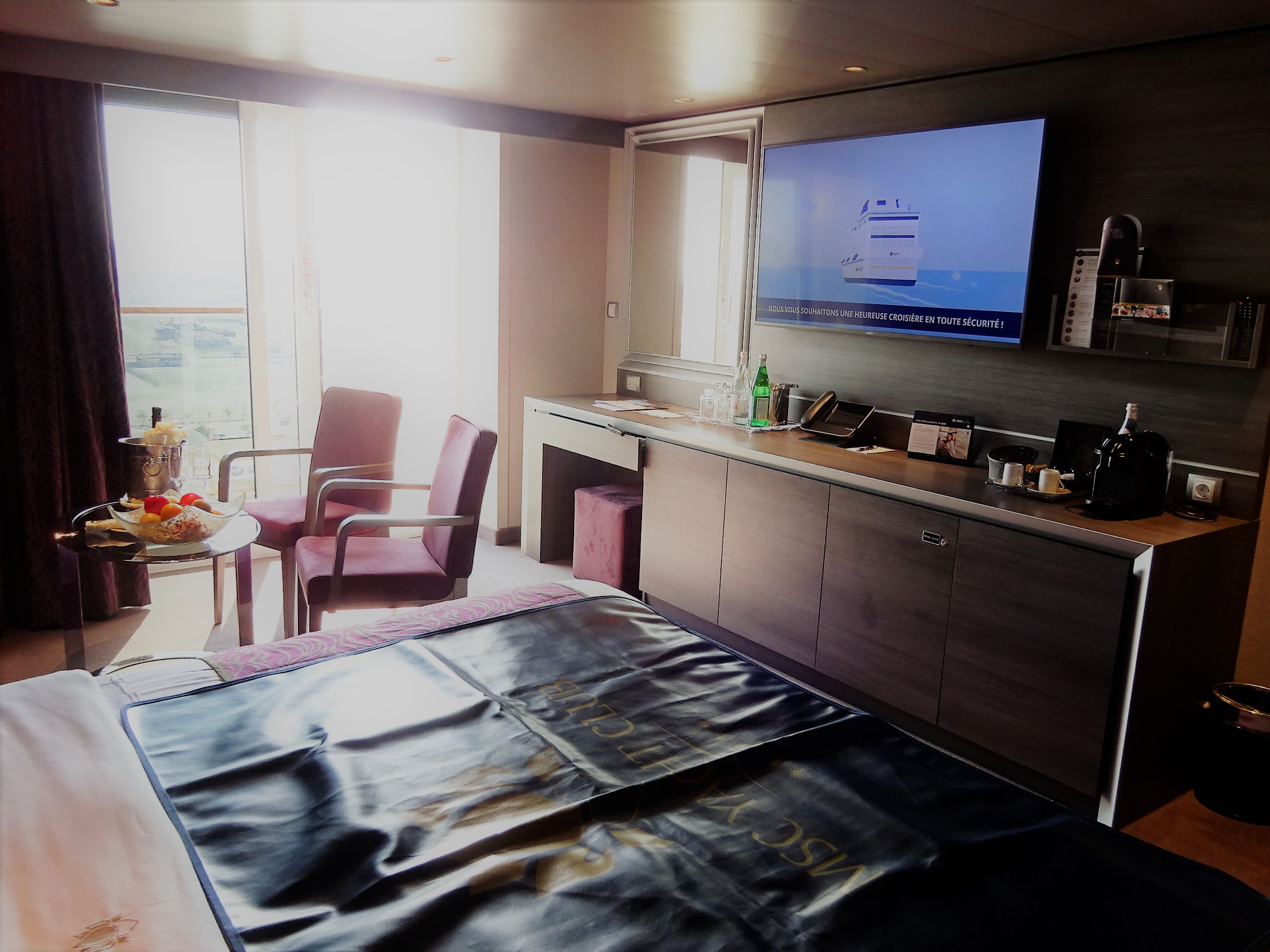 NAPAフィルターヨットクラブのお部屋