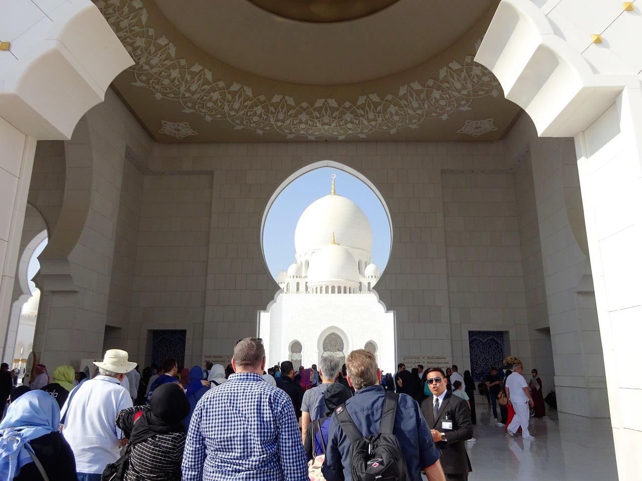 圧巻のモスク