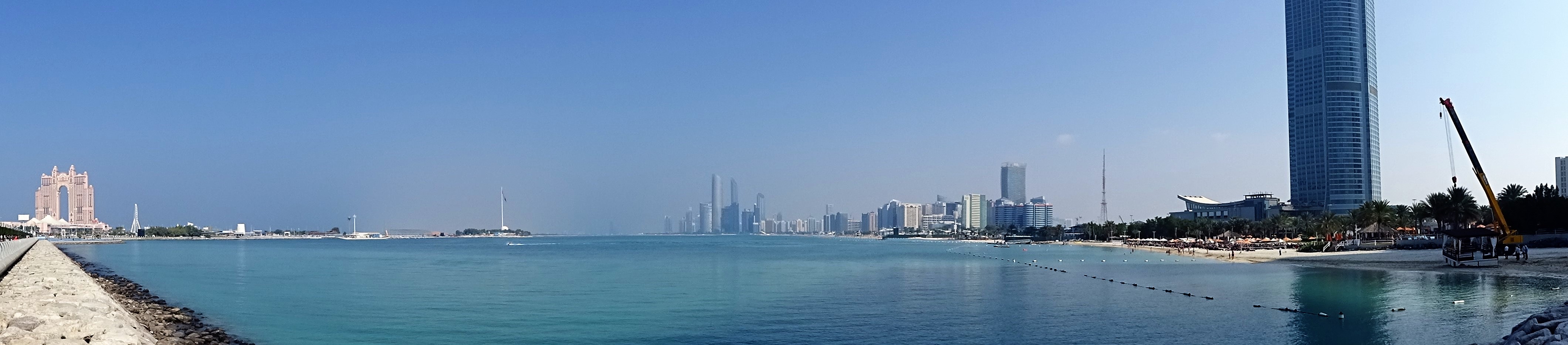 アブダビの景色