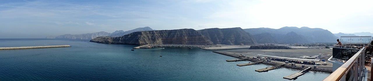 ハッサブ風景パノラマ