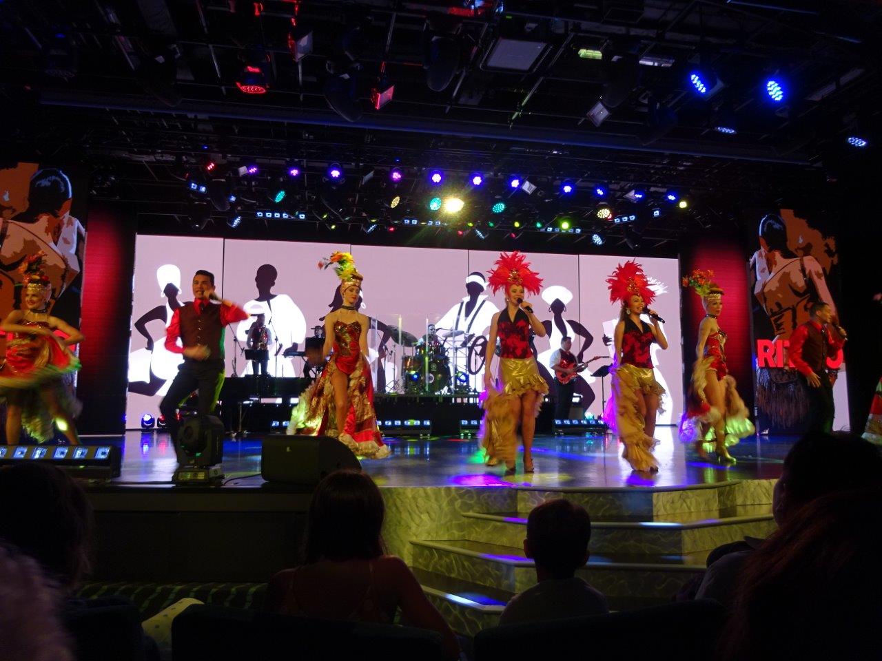 シアターのショー