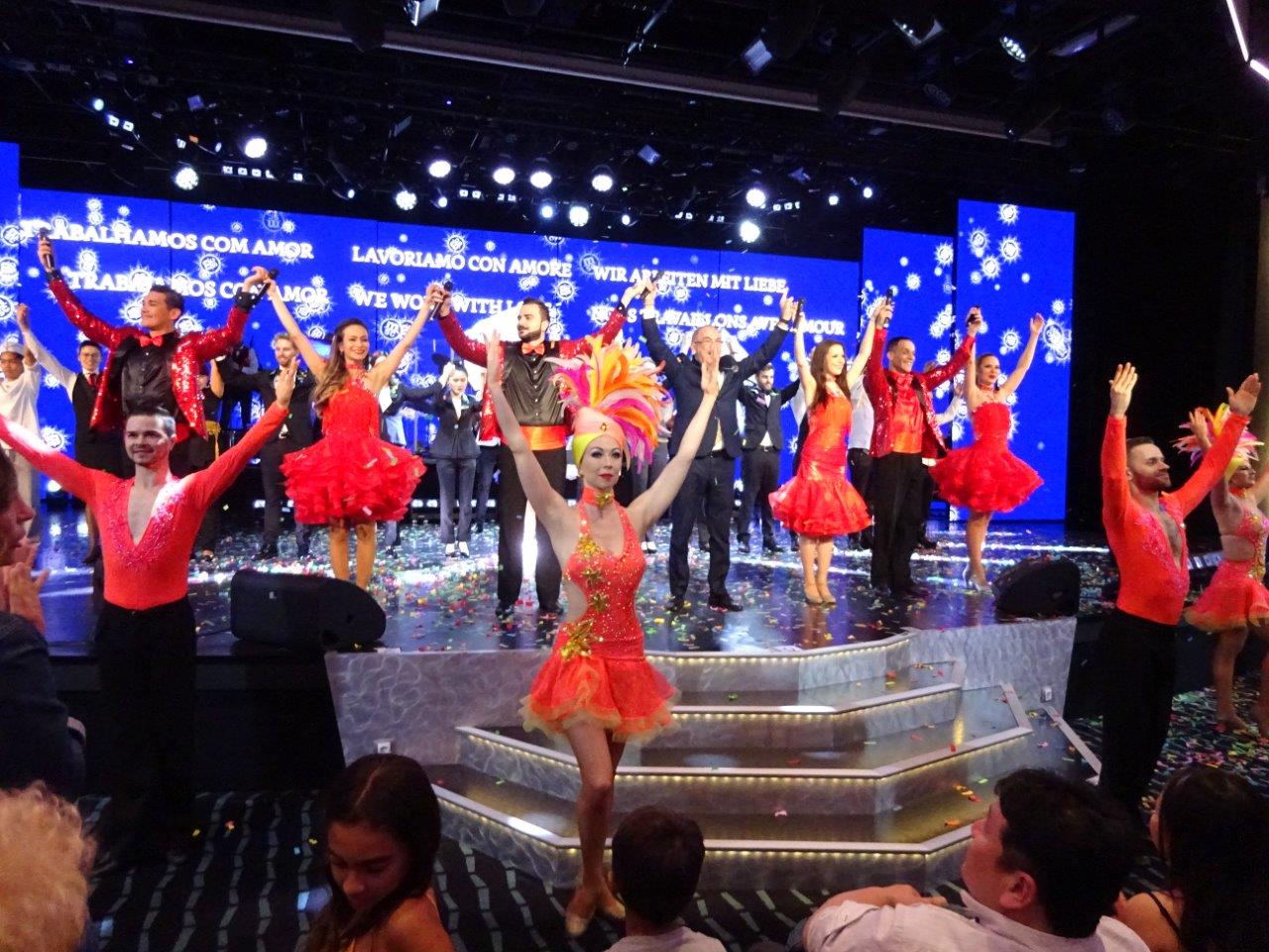 最終日のショー