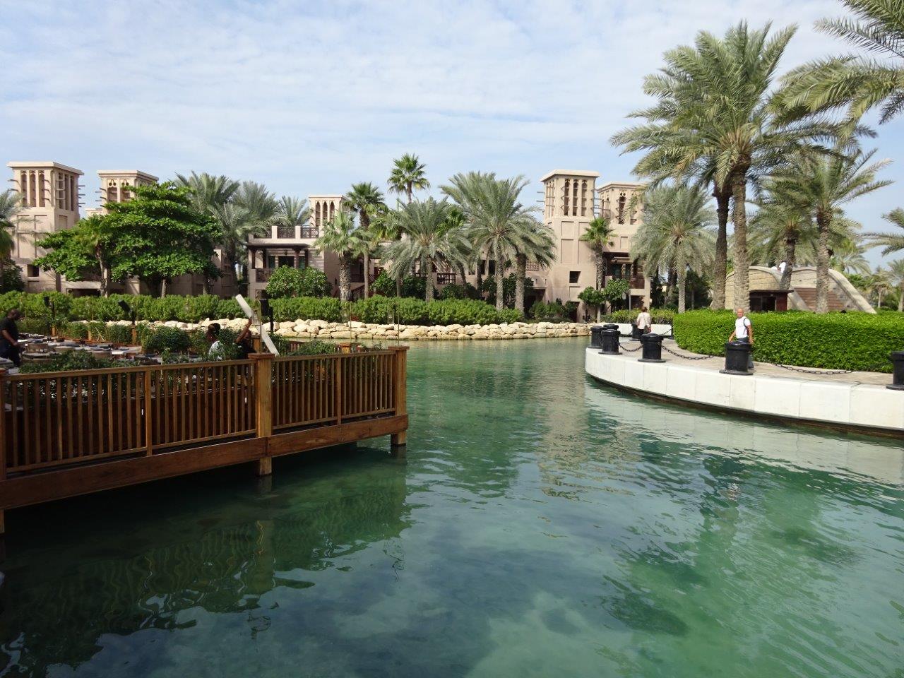 スーク・マディナ・ジュメイラ周りの運河