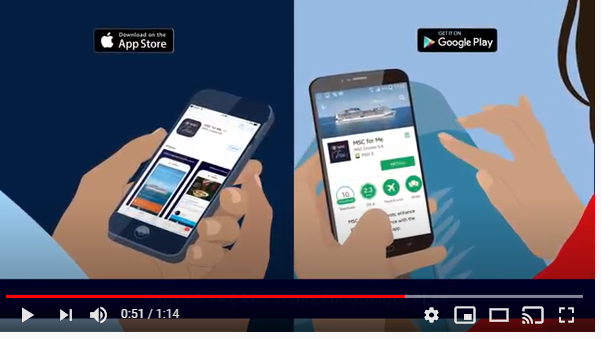 MSC for Me youtube