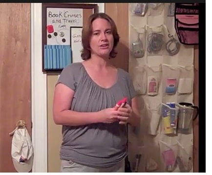 クルーズの部屋の収納