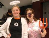 �n���E�B�[���p�[�e�B�[�ł̃V���b�g